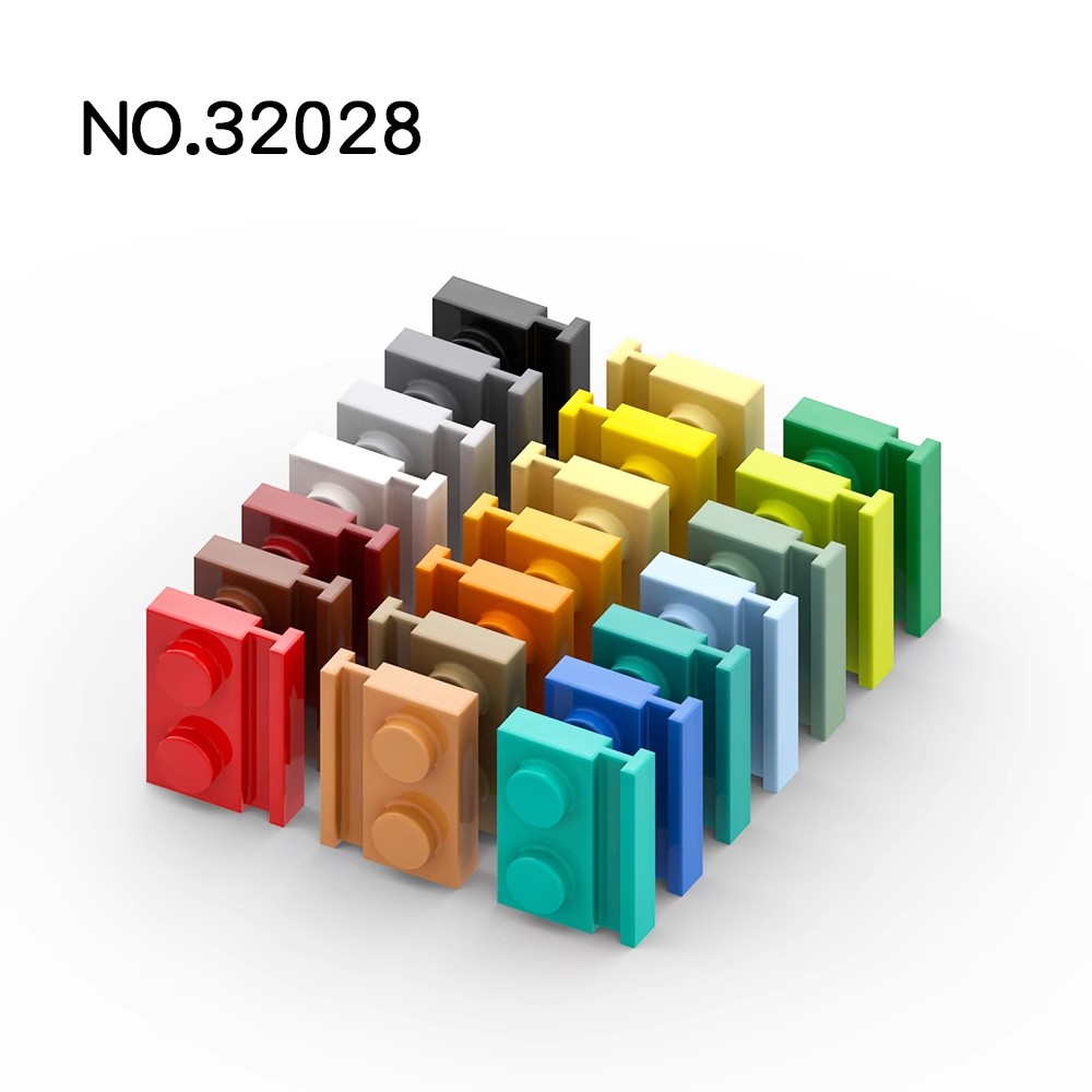 Tech X - 20 個 MOC 互換アセンブリ粒子 32028 プレート修正