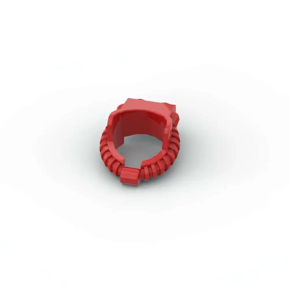 Tech Accessories Store - MOC 10 個 6158 ファイアイデアハイテクボディウェアダイビング呼吸ホースビルディングブロックキットヘルメットアクセサリーレンガおもちゃ子供ギフト