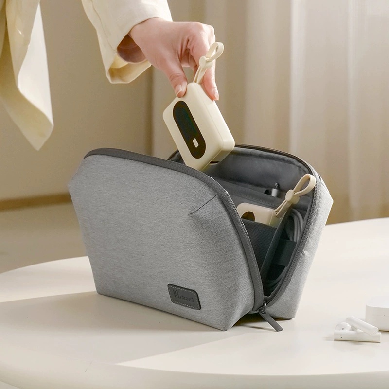 Tech Accessories Organizer Pouch - 電子機器オーガナイザー トラベルケース、防水トラベルバッグ ケーブルオーガナイザー 必需品用、テックポーチ アクセサリー収納