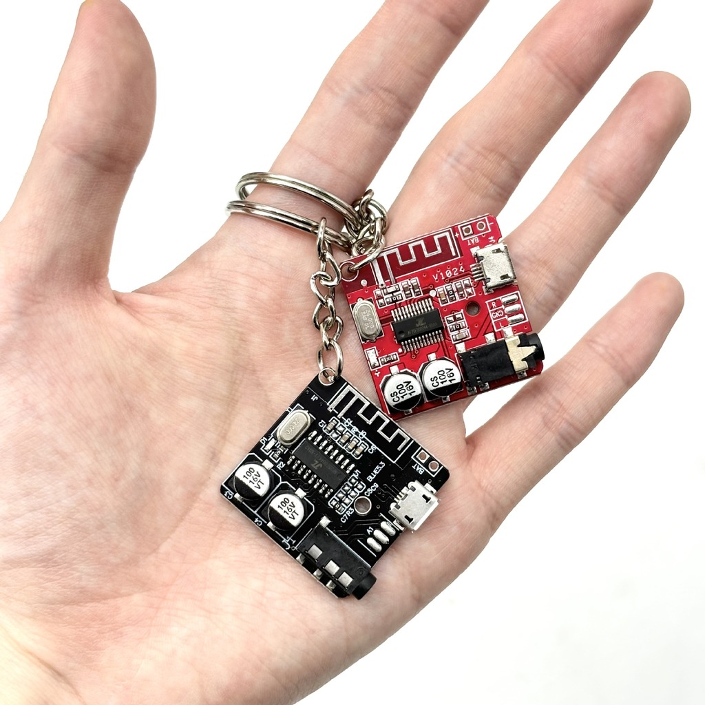 メタルバッグペンダントテック風回路基板キーホルダーテックキー - Tech Accessories Organizer Pouch のレビューと価格
