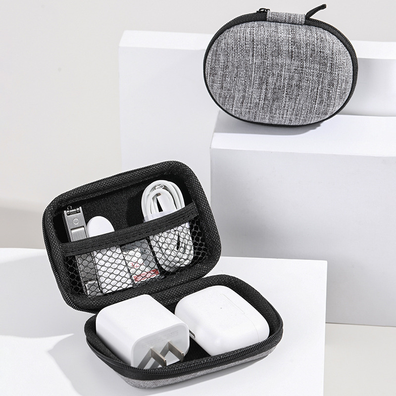 トラベルケーブルオーガナイザーエレクトロニクスオーガナイザー - Tech Accessories Organizer Pouch のレビューと価格
