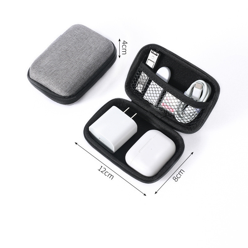 トラベルケーブルオーガナイザーエレクトロニクスオーガナイザー - Tech Accessories Organizer Pouch のレビューと価格