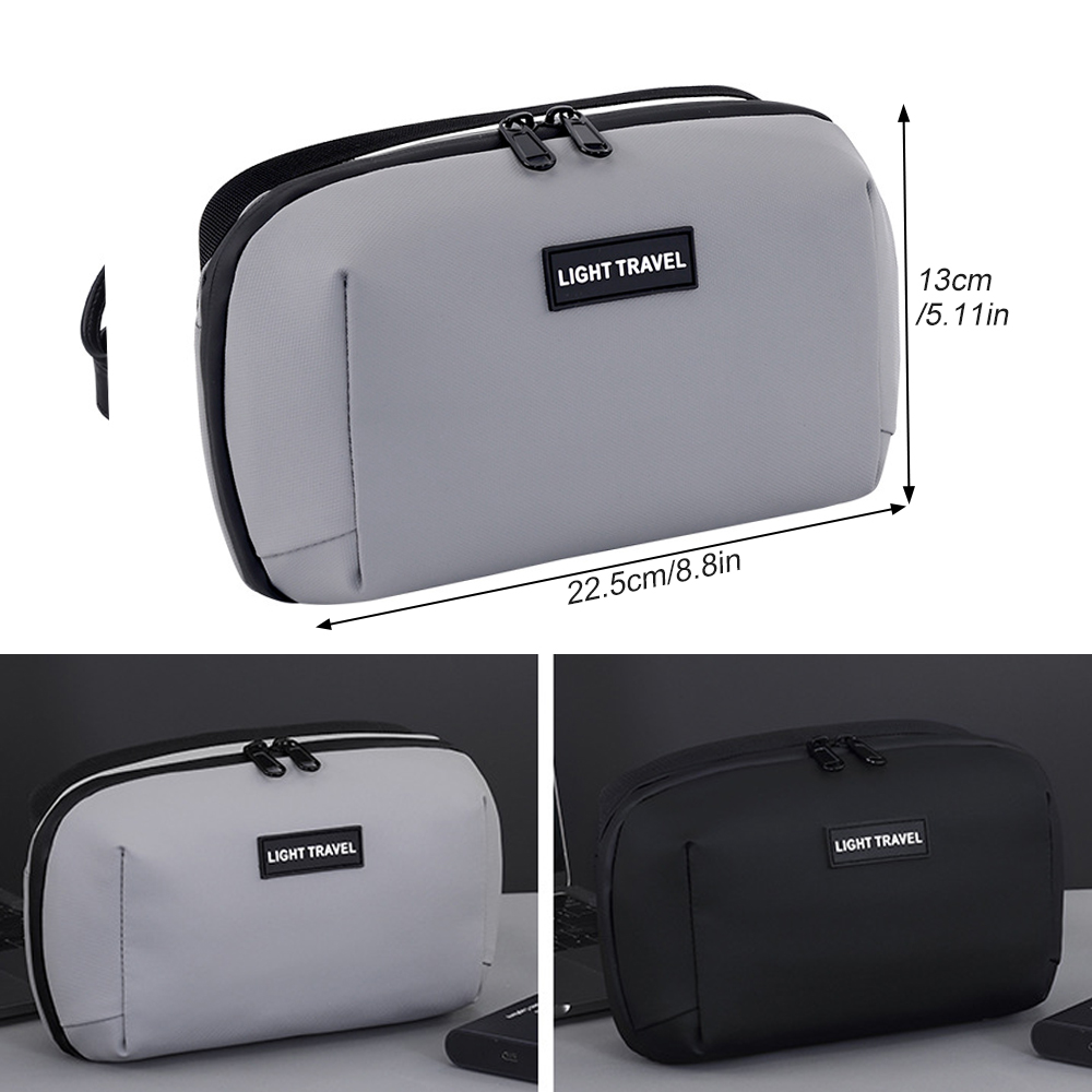 1 個のトラベルテックポーチ、防水コードケースエレクトロニク - Tech Accessories Organizer Pouch のレビューと価格