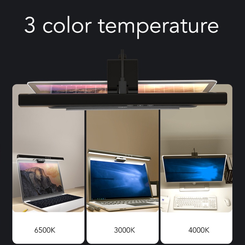 モニターライトバータイミング機能 3 カラーモードタッチコン - Monitor Light Bar のレビューと価格