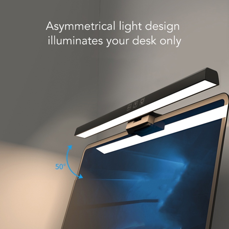 モニターライトバータイミング機能 3 カラーモードタッチコン - Monitor Light Bar のレビューと価格
