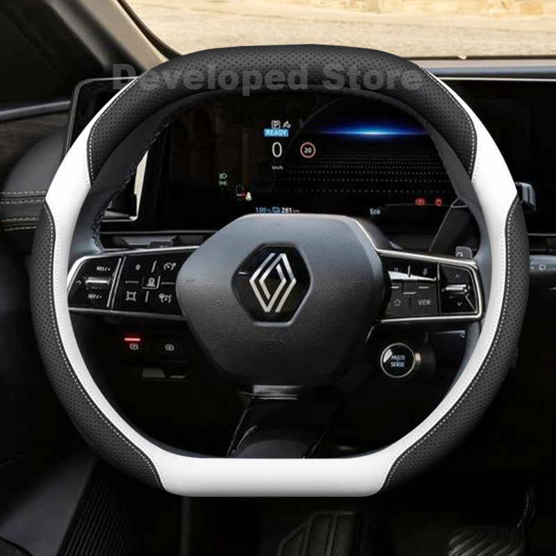 車のステアリングホイールカバールノー 5 e テックメガーヌ - Tech Accessories Store のレビューと価格