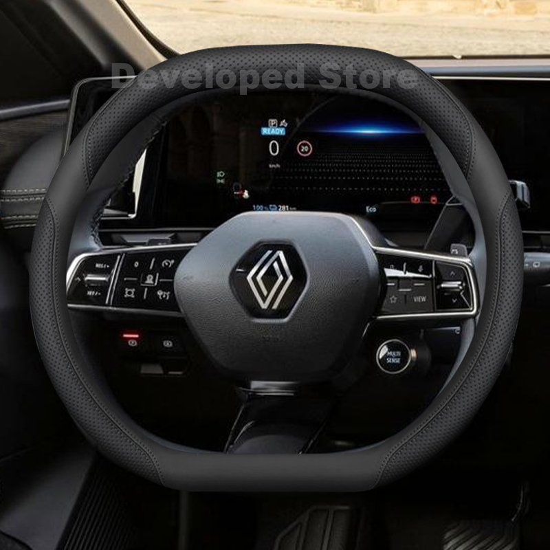 車のステアリングホイールカバールノー 5 e テックメガーヌ - Tech Accessories Store のレビューと価格