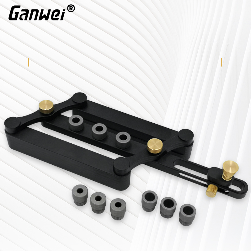 セルフセンタリングダボジグメトリックウッドパンチドリルジグア - Tech Accessories Organizer のレビューと価格