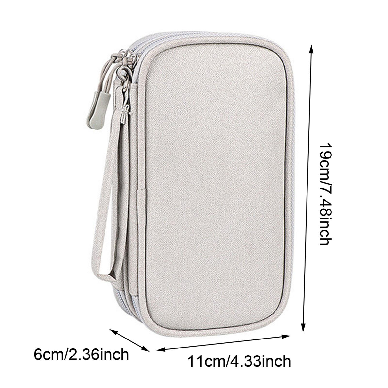 トラベルケーブルオーガナイザー テックアクセサリーポーチ コ - Tech Accessories Organizer Pouch のレビューと価格