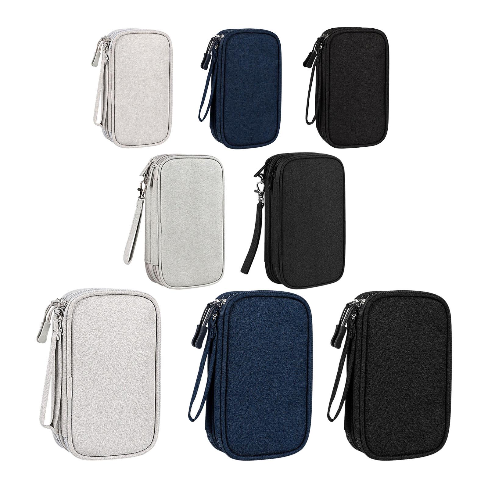トラベルケーブルオーガナイザー テックアクセサリーポーチ コ - Tech Accessories Organizer Pouch のレビューと価格