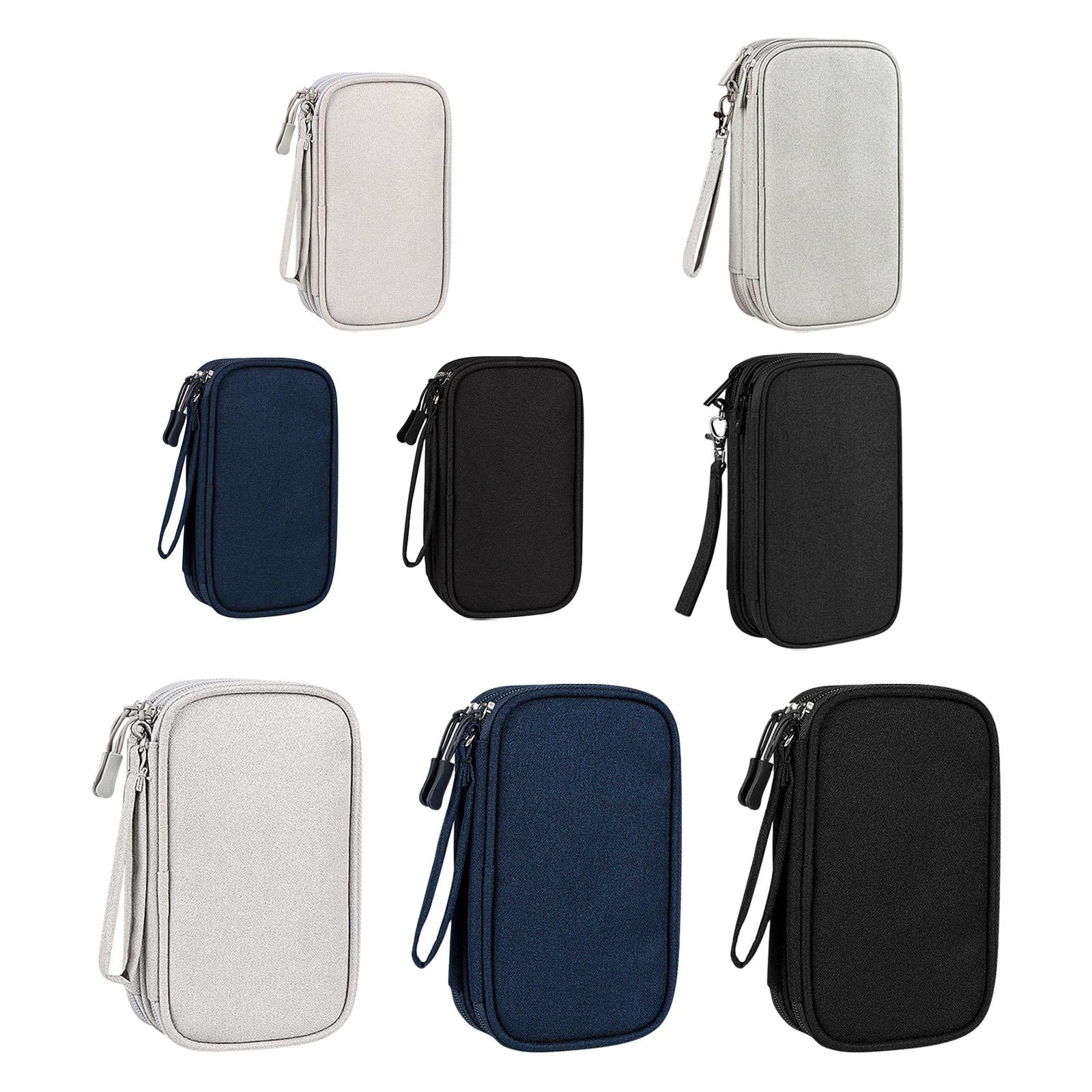 トラベルケーブルオーガナイザー テックアクセサリーポーチ コ - Tech Accessories Organizer Pouch のレビューと価格
