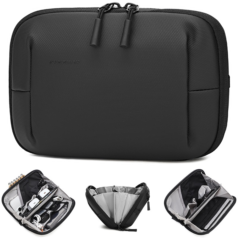 電子機器アクセサリーバッグ トラベルケーブルオーガナイザーバ - Tech Accessories Organizer Pouch のレビューと価格