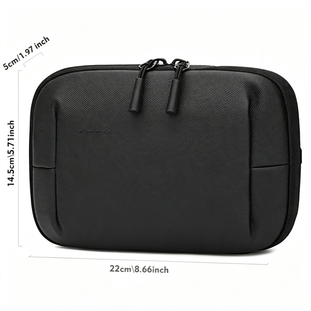 電子機器アクセサリーバッグ トラベルケーブルオーガナイザーバ - Tech Accessories Organizer Pouch のレビューと価格
