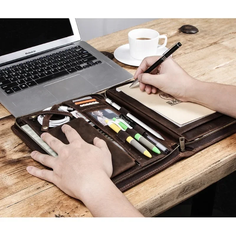 Apple iPad用レザータブレット収納バッグ、ジッパー付 - Tech Accessories Tablet のレビューと価格