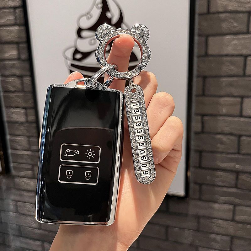 車のキーケースルノーメガーヌ E-TECH ETECH E- - Tech Accessories Case のレビューと価格