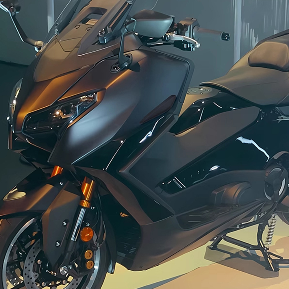 サイドフェアリングスクラッチプロテクターヤマハ T-MAX  - Tech Accessories Store のレビューと価格