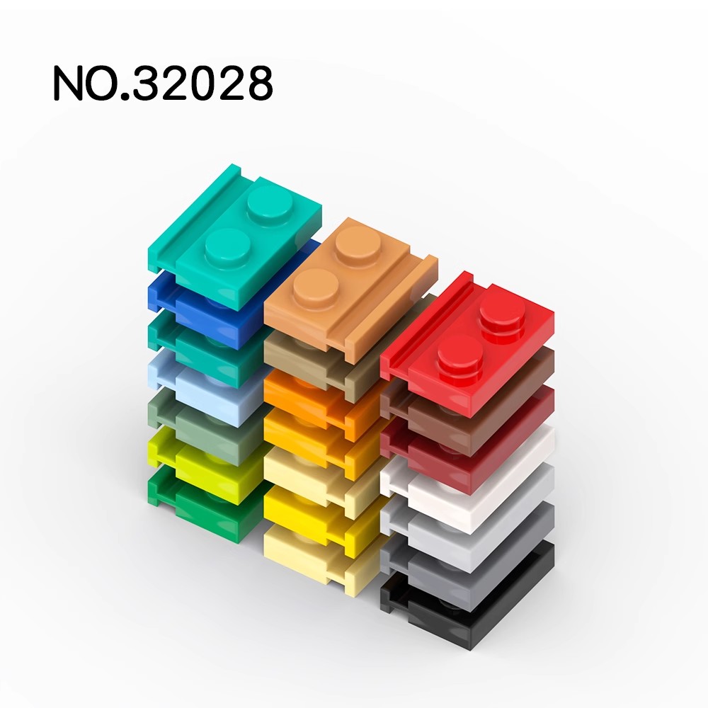 20 個 MOC 互換アセンブリ粒子 32028 プレート修 - Tech X のレビューと価格