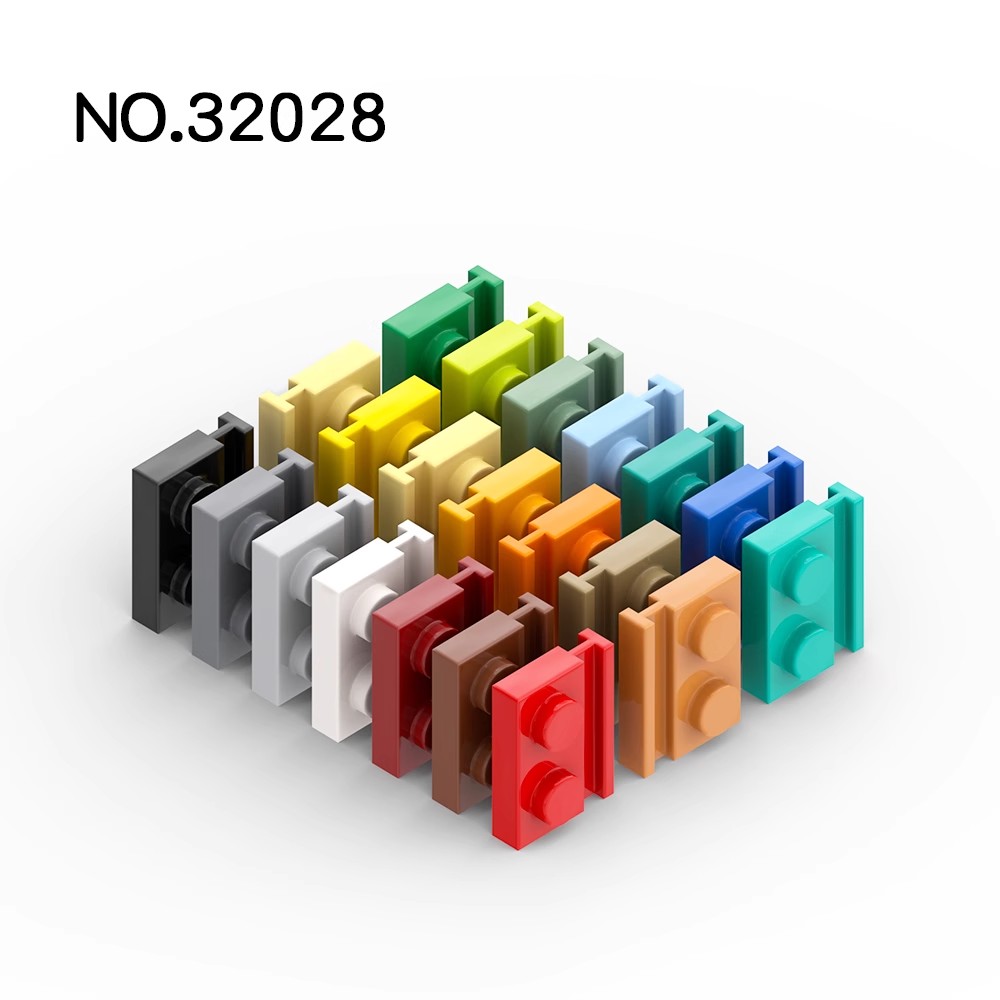 20 個 MOC 互換アセンブリ粒子 32028 プレート修 - Tech X のレビューと価格