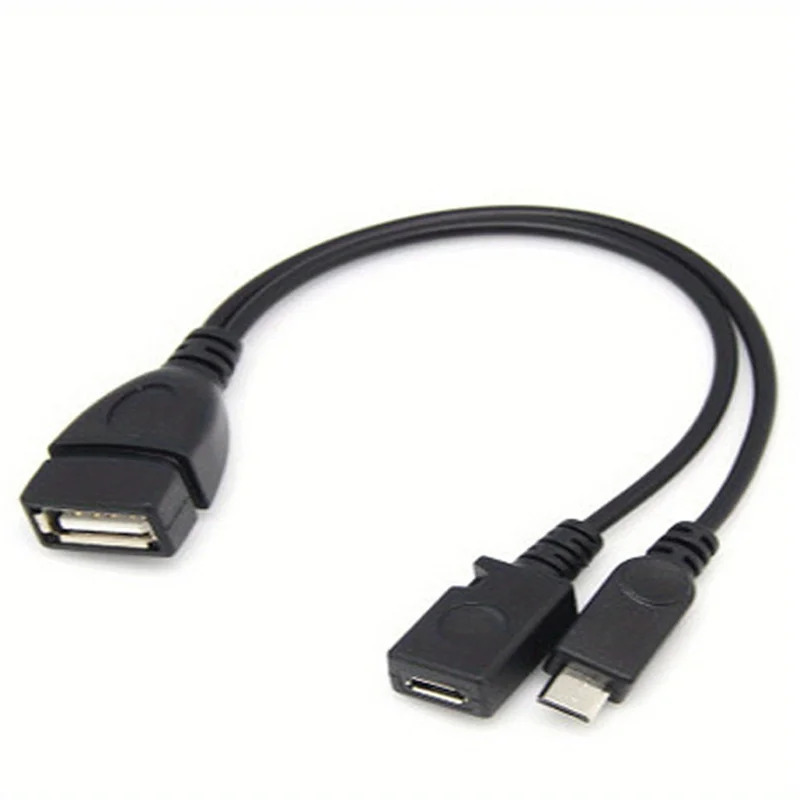 2-in-1 OTG USB to Micro USB スプ - Tech Accessories Tablet のレビューと価格