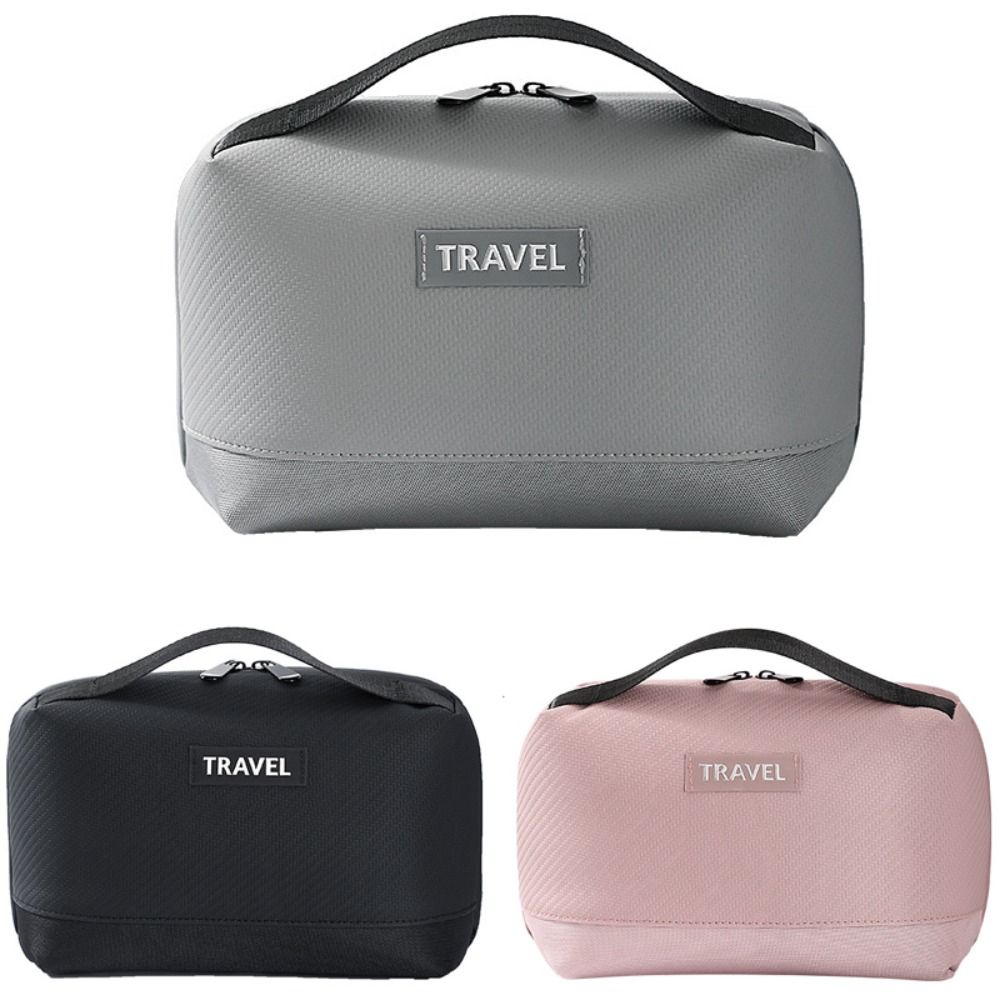 防水収納袋トラベルアクセサリー PU トラベルテックオーガナ - Tech Accessories Organizer Pouch のレビューと価格