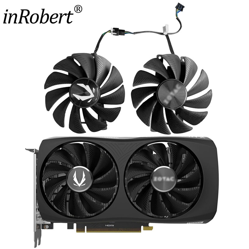 ビデオカードファン交換用 ZOTAC RTX 4060 40 - Nvidia Vga Rtx 4060 のレビューと価格