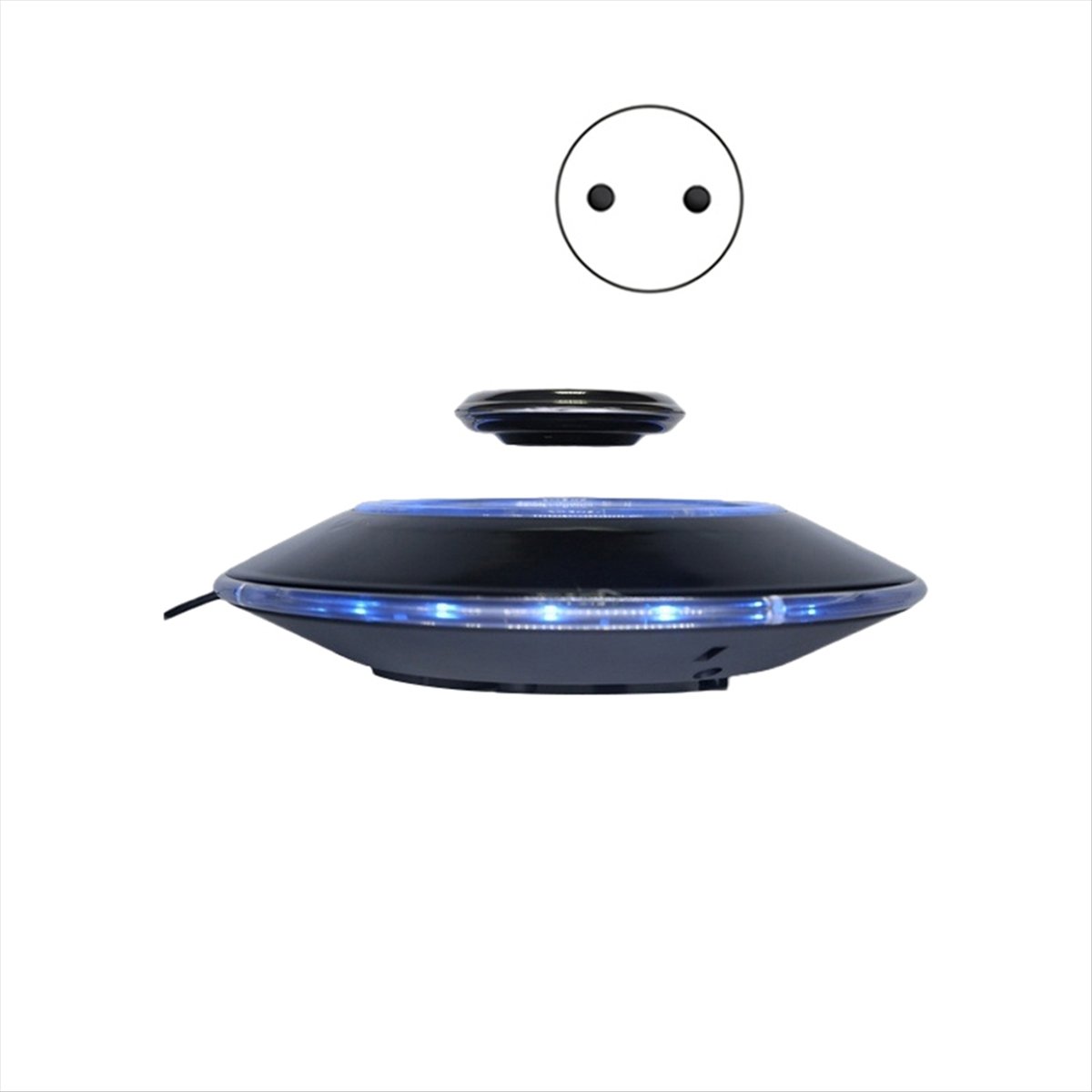 T1088C-磁気浮上ディスプレイスタンド テクノロジー愛好 - Tech Accessories Stand のレビューと価格