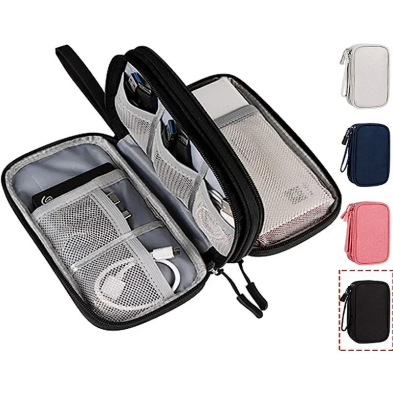 トラベルケーブルバッグ ポータブルデジタル収納ポーチ 充電器 - Tech Accessories Organizer のレビューと価格