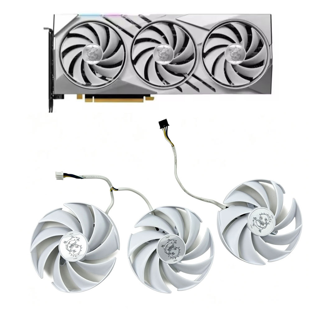 新しい冷却ファン 90MM 4PIN PLD09210B12 - Nvidia Vga Rtx 4060 のレビューと価格
