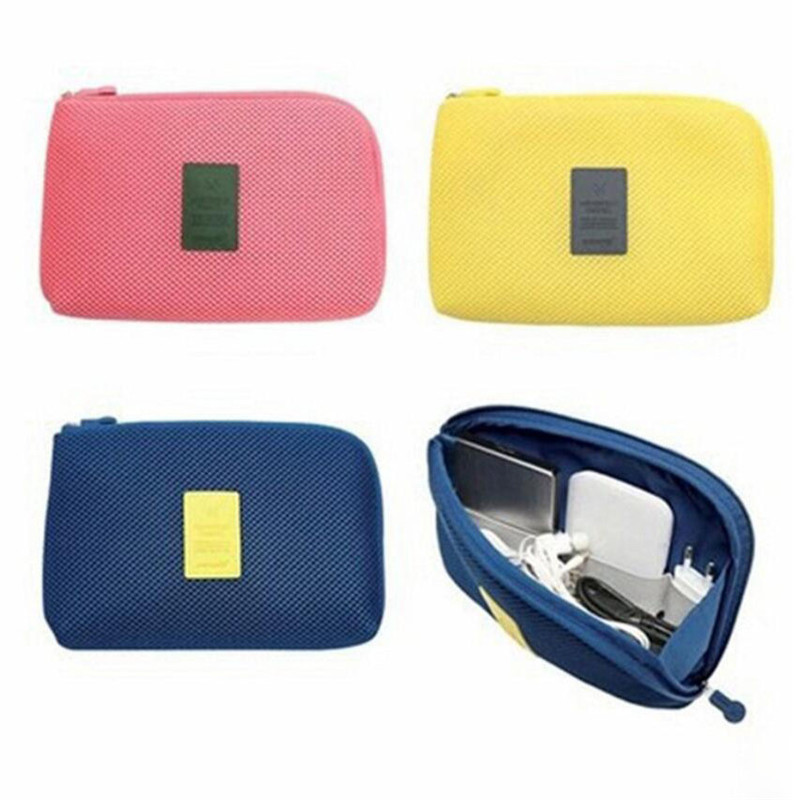 旅行用アクセサリーバッグ,携帯電話用デジタルUSB充電器,ト - Tech Accessories Organizer のレビューと価格