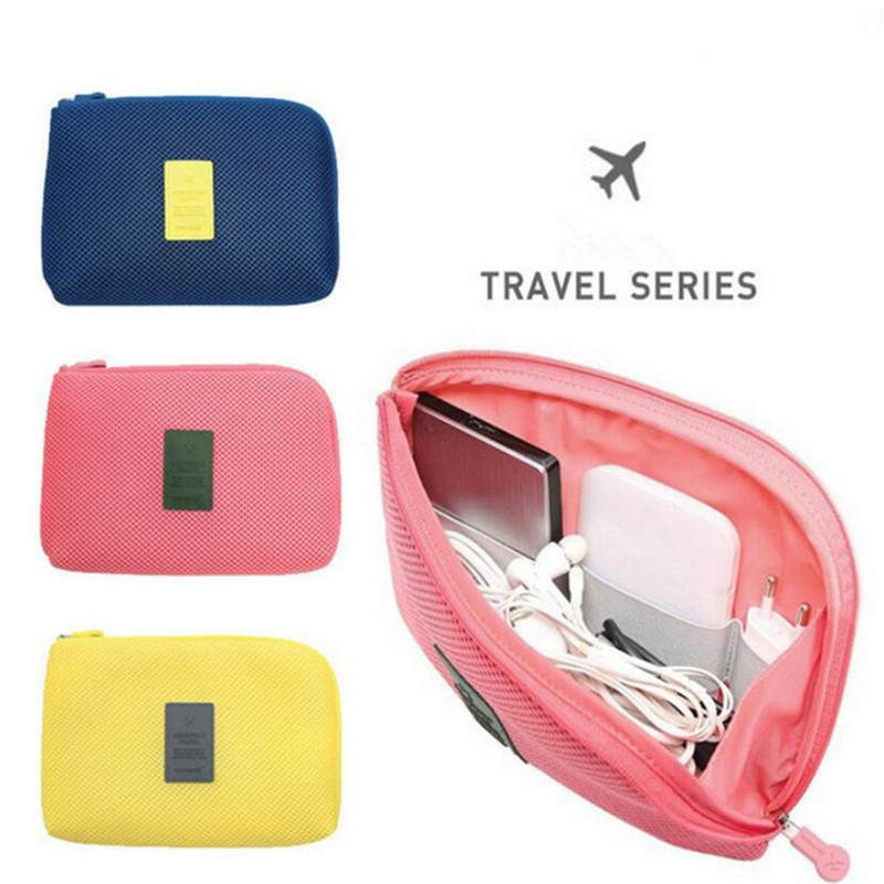 旅行用アクセサリーバッグ,携帯電話用デジタルUSB充電器,ト - Tech Accessories Organizer のレビューと価格