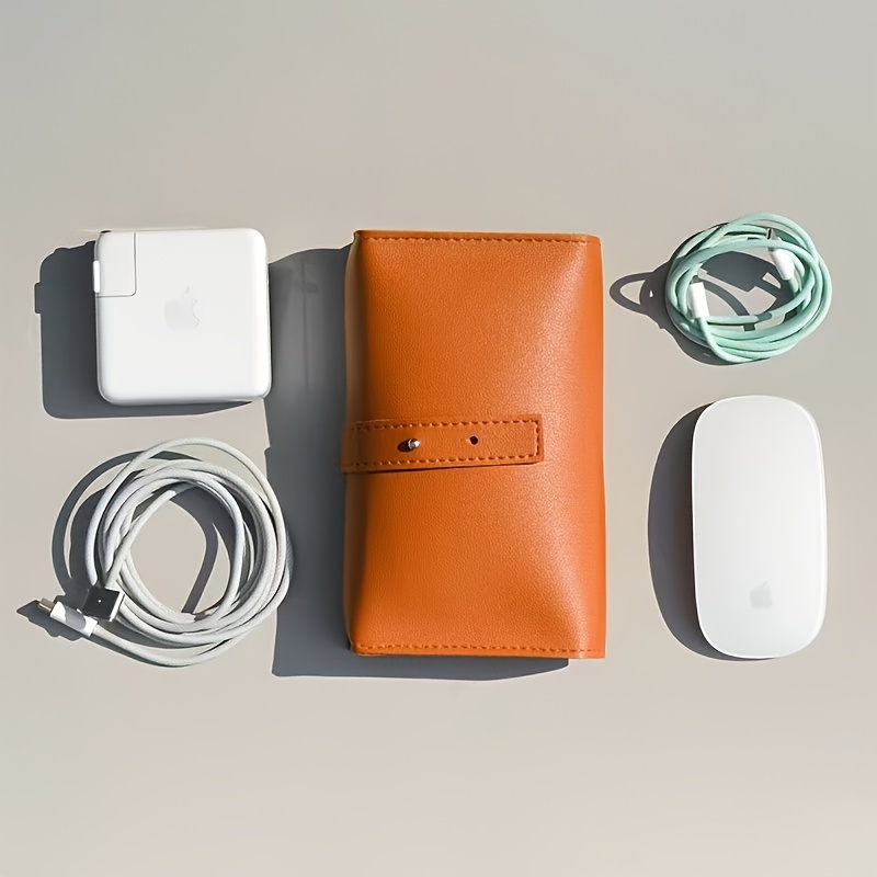 1個入り レザーテックオーガナイザーポーチ ポータブル電子機 - Tech Accessories Organizer Pouch のレビューと価格