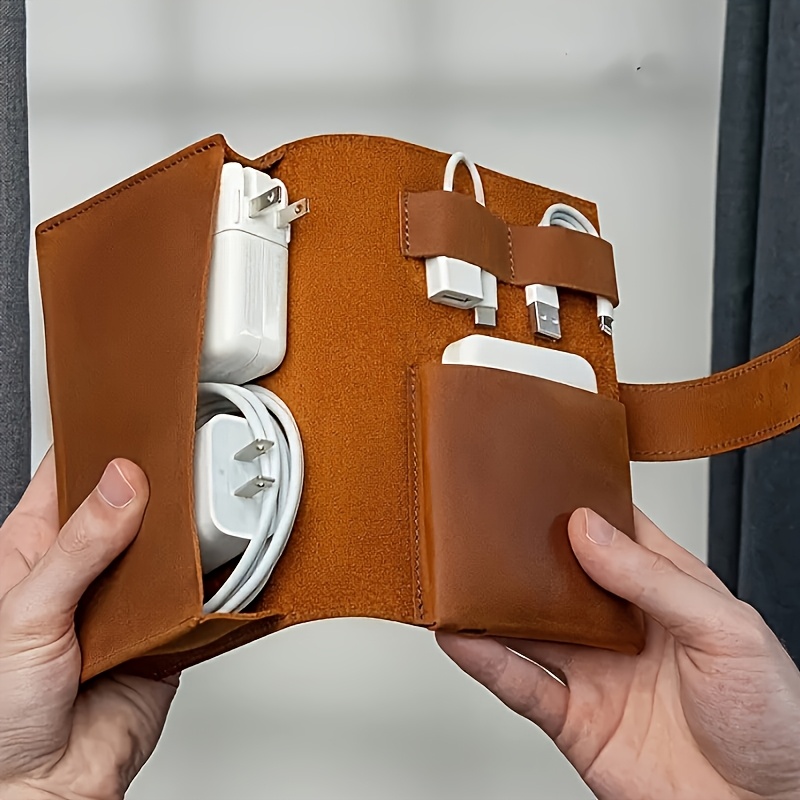 1個入り レザーテックオーガナイザーポーチ ポータブル電子機 - Tech Accessories Organizer Pouch のレビューと価格