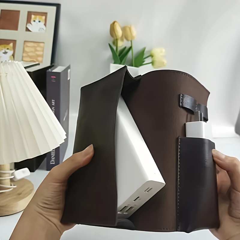1個入り レザーテックオーガナイザーポーチ ポータブル電子機 - Tech Accessories Organizer Pouch のレビューと価格
