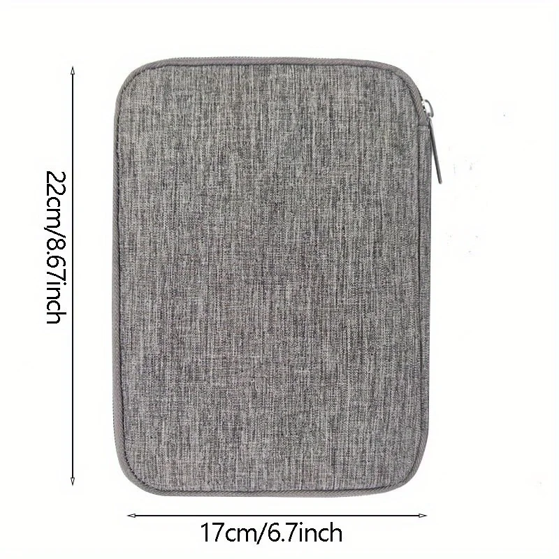 1パックポータブル電子機器アクセサリー収納バッグ、多ポケット - Tech Accessories Organizer Pouch のレビューと価格
