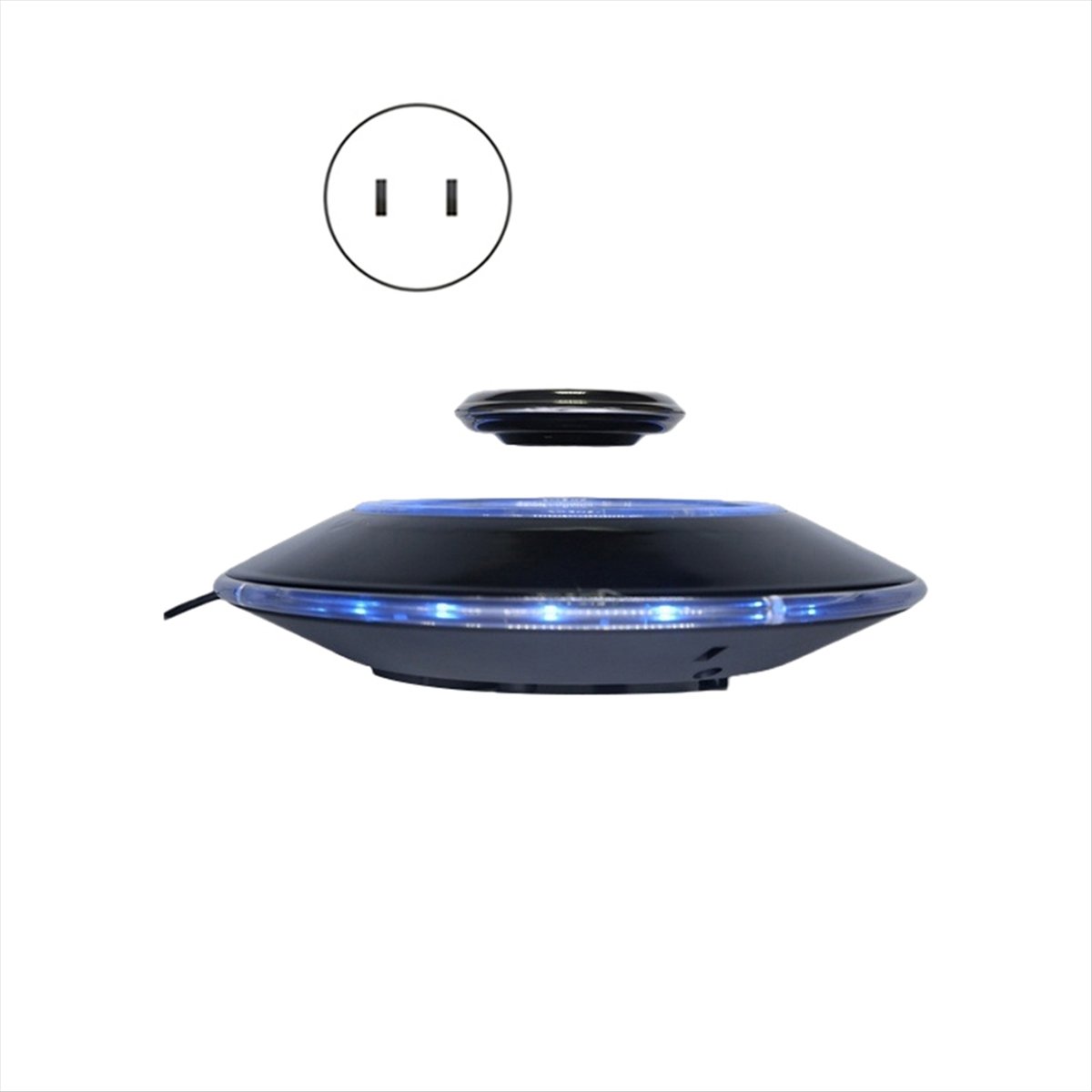 T1087C-磁気浮上ディスプレイスタンド テクノロジー愛好 - Tech Accessories Stand のレビューと価格