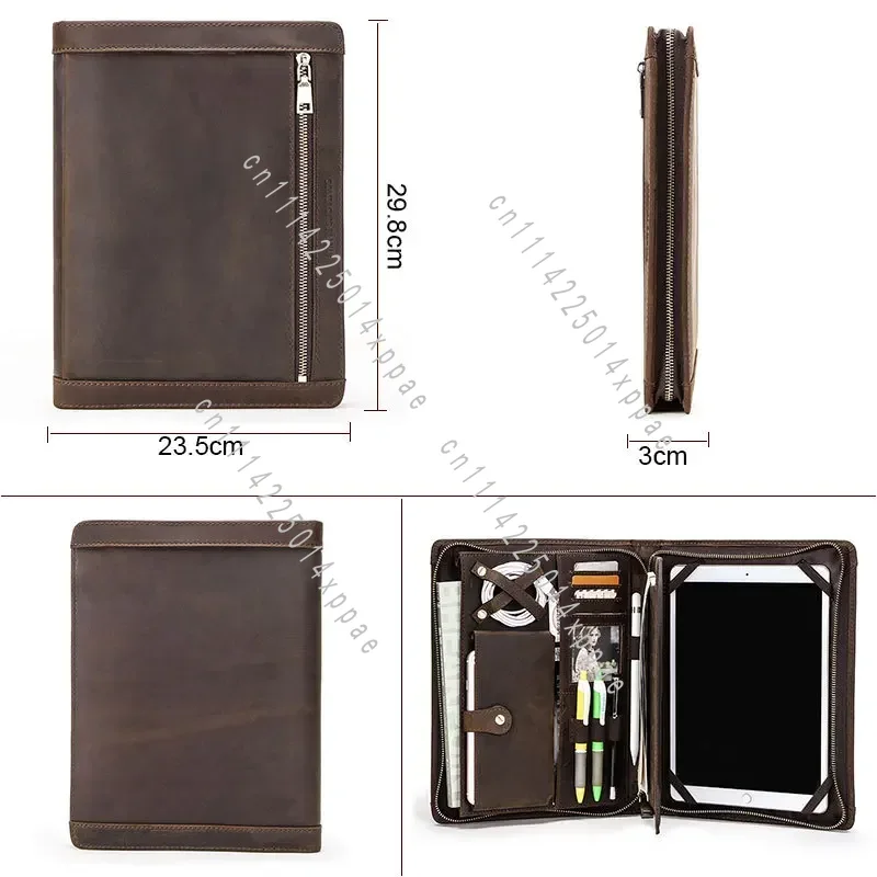 アクセサリー レザー製タブレット収納バッグ iPad用 ペン - Tech Accessories Tablet のレビューと価格