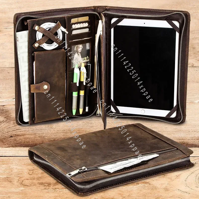 アクセサリー レザー製タブレット収納バッグ iPad用 ペン - Tech Accessories Tablet のレビューと価格