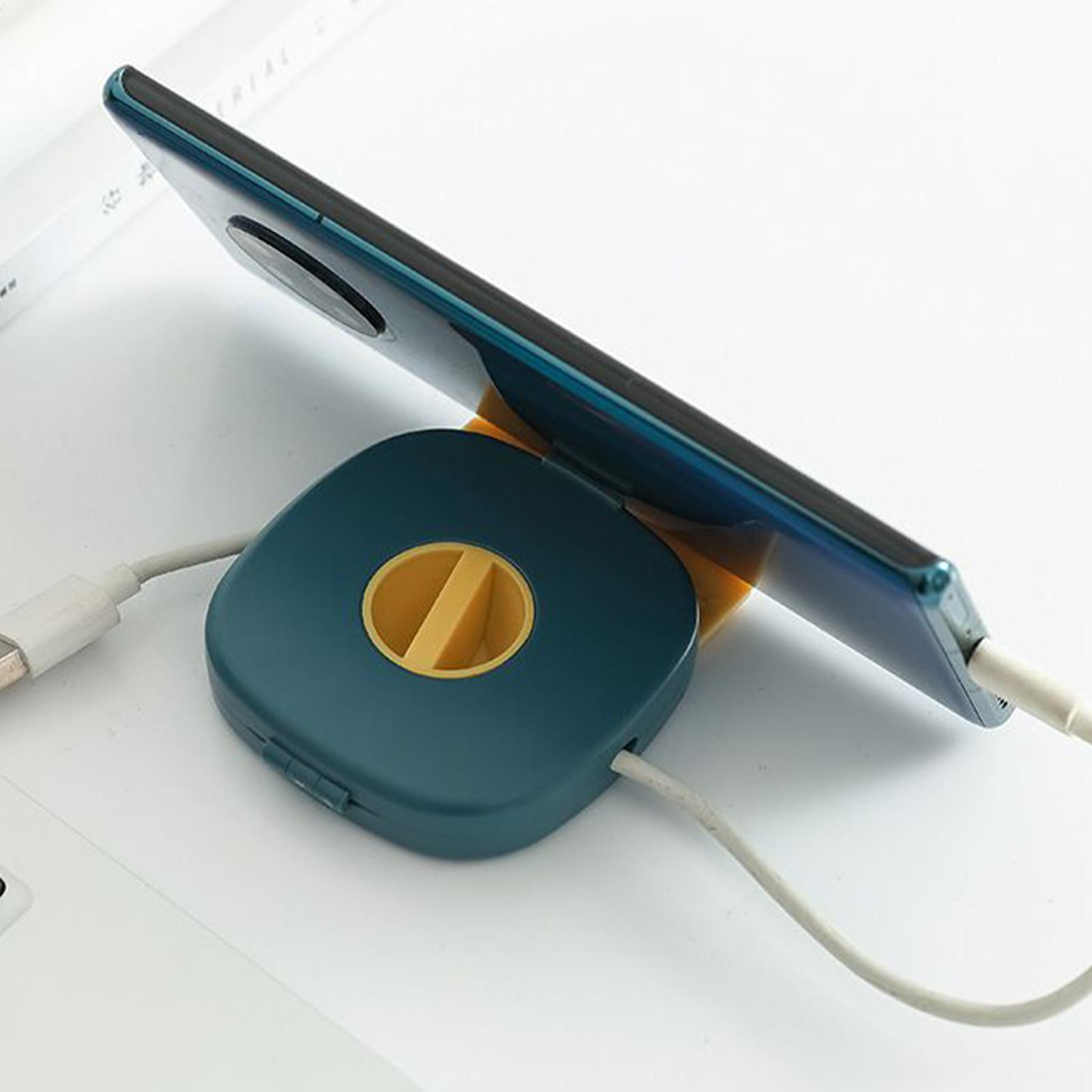ケーブルオーガナイザーケース充電器コードワインダー iPho - Tech Accessories For Iphone のレビューと価格