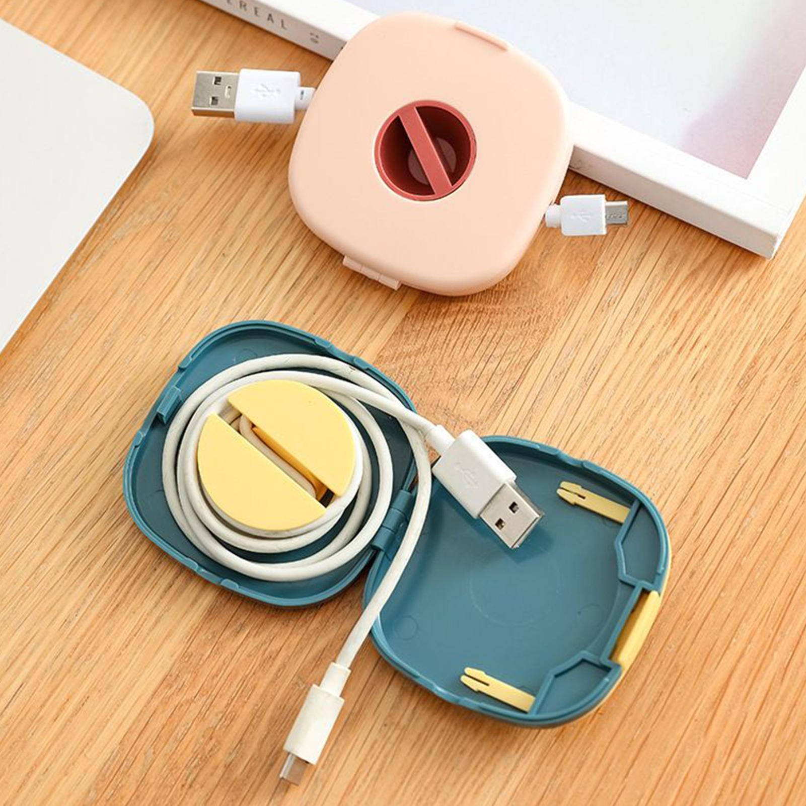 ケーブルオーガナイザーケース充電器コードワインダー iPho - Tech Accessories For Iphone のレビューと価格