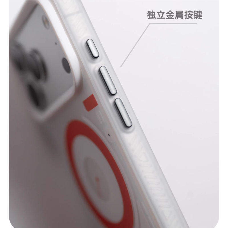 オリジナルテックスタイル デュアルレイヤーIMD磁気式スマホ - Tech Accessories For Iphone のレビューと価格