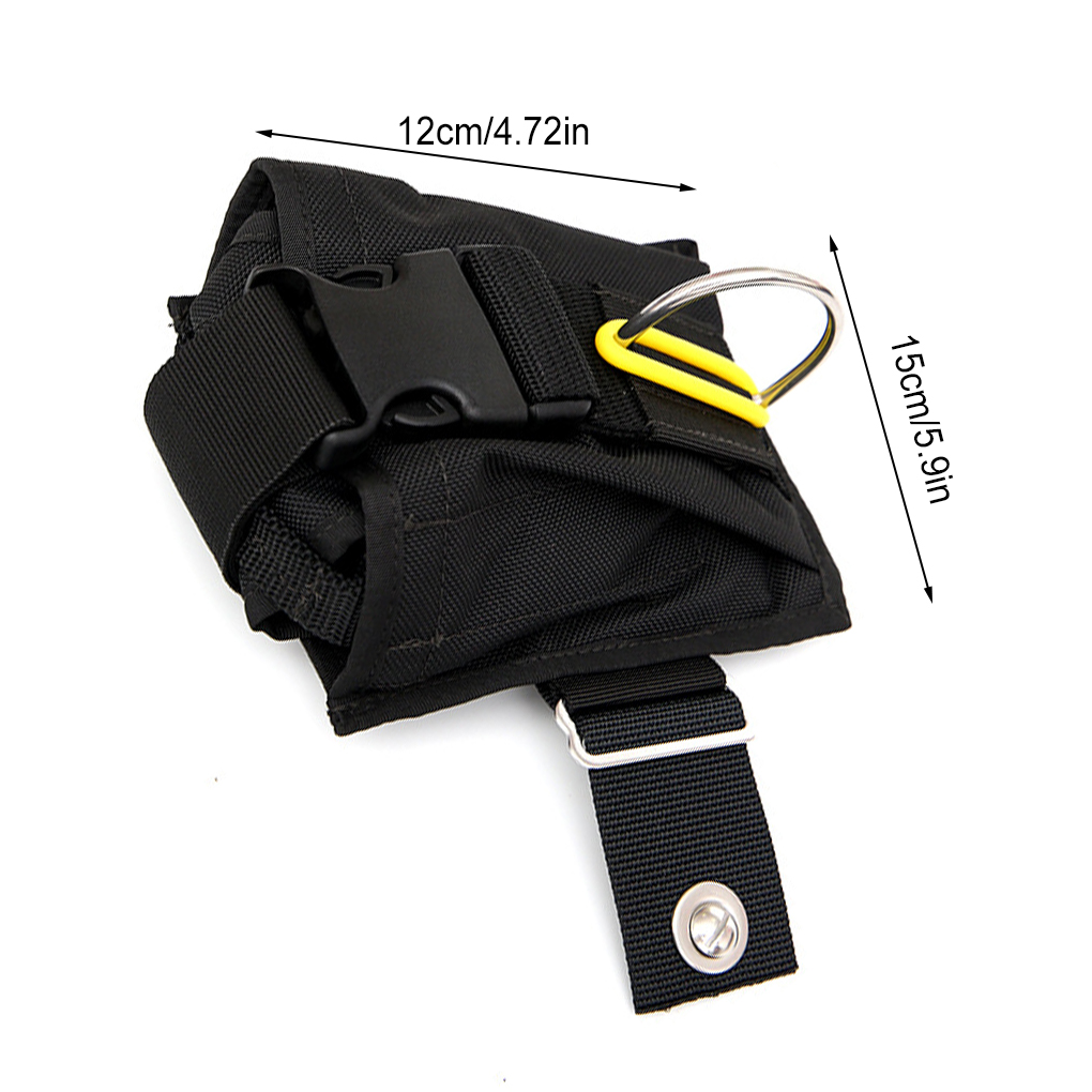 スキューバダイビングの重量バッグ,リード充填ポーチ,調整可能 - Tech Accessories Organizer Pouch のレビューと価格