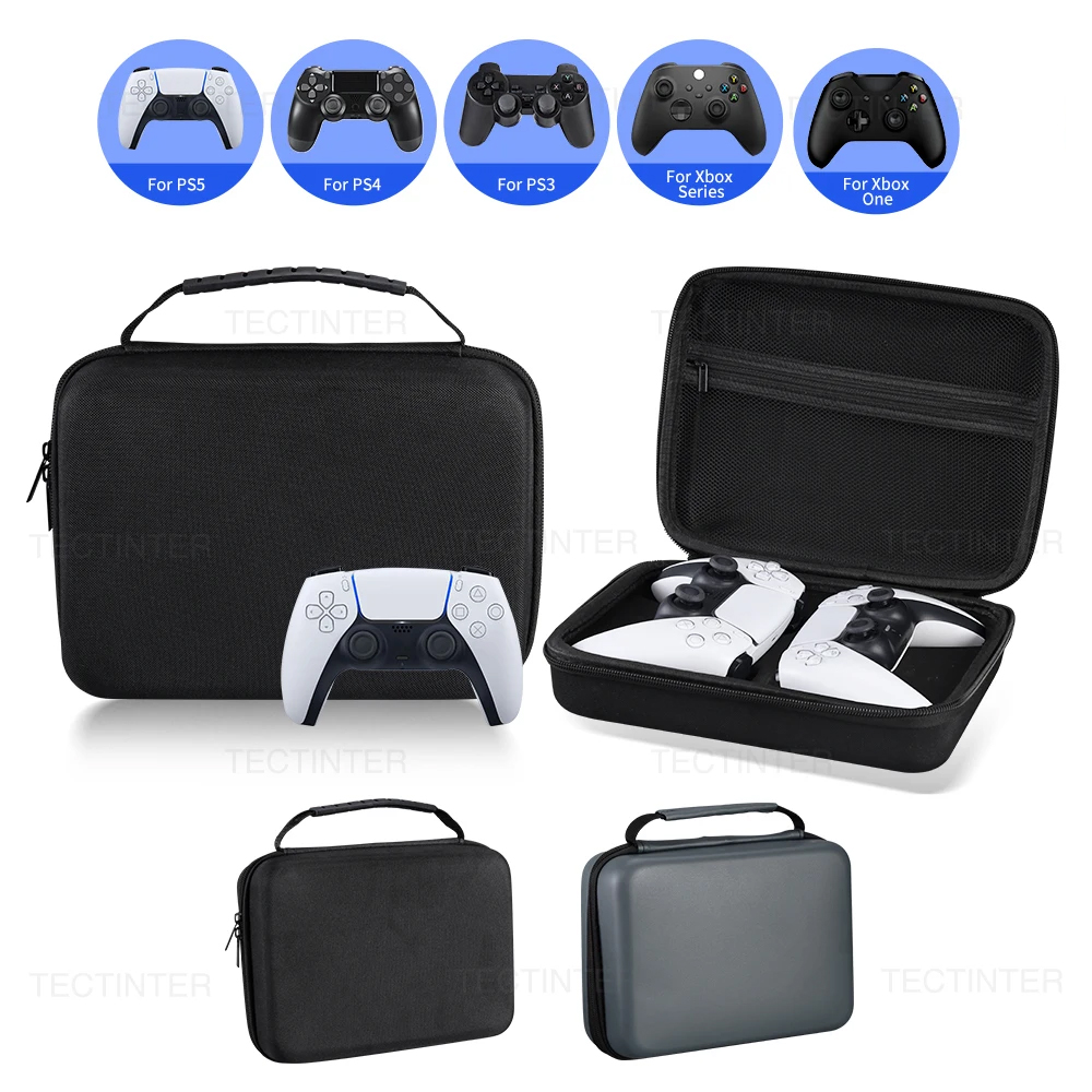 ポータブルキャリングケース PS5/PS4/PS3/Xbox - Tech Accessories Case のレビューと価格