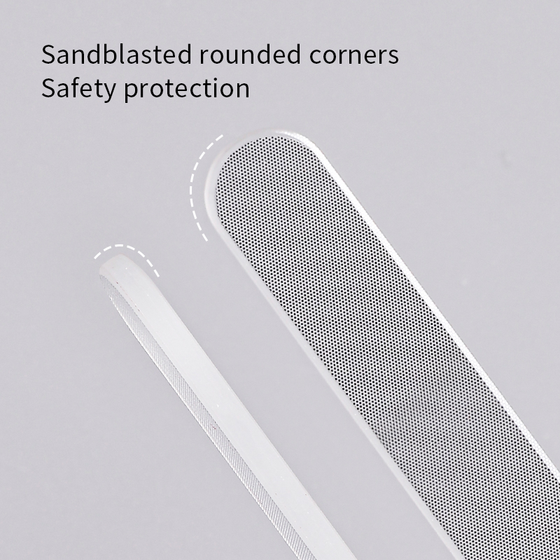 プロフェッショナルガラスネイルファイルバッファナノ - 用品 - Tech Accessories Store のレビューと価格