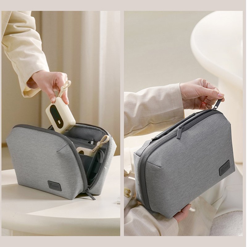 電子機器オーガナイザー トラベルケース、防水トラベルバッグ  - Tech Accessories Organizer Pouch のレビューと価格